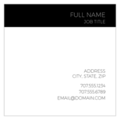 Hip To Be Square - ultra-business-cards Maker