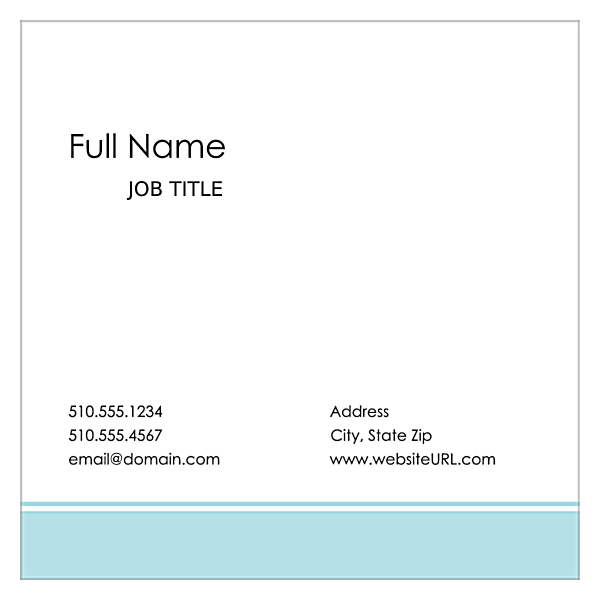 Home Again Real Estate front - Ultra Business Cards Maker