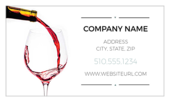 Let The Wine Flow - ultra-business-cards Maker