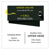 Online Order Up - ultra-business-cards Maker