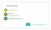 Colorful ISO - ultra-business-cards Maker