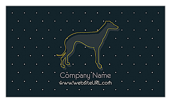 Couture Pets front - Ultra Business Cards Maker