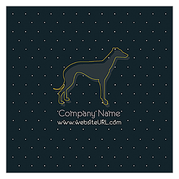 Couture Pets front - Ultra Business Cards Maker