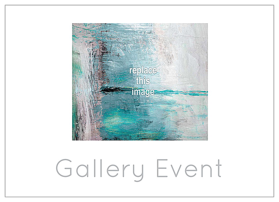Event at the Gallery front - Ultra Postcards Maker