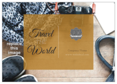 Travel the World - ultra-postcards Maker